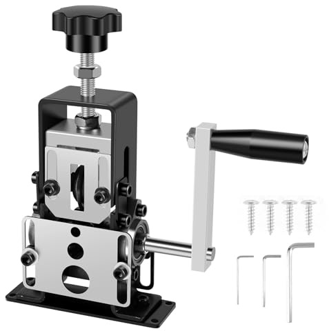 Pelacables Manual De 1-70mm, Herramienta Pelado Cables, Taladro Eléctrico Portátil, Pelador Alambre Cobre Alimentado, Manivela Altas Velocidades De Pelado De Cables