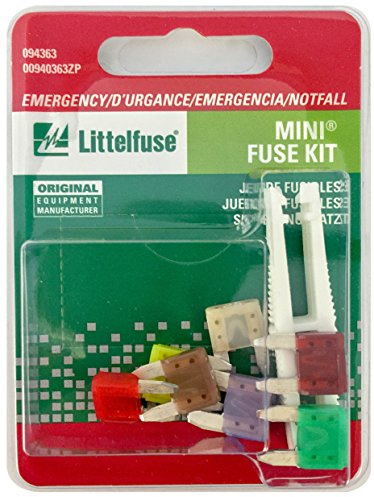 Littelfuse 094363 MINI Fuse Emergency Kit