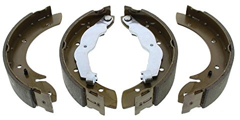 MAPCO Bremsbackensatz Hinterachse 8815 Hinterachse | Kompatibel mit: BMW 3, 3 Compact, 3 Coupe