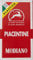 Modiano Piacentine 81/10-100% Kunststoff - Regionale Spielkarten