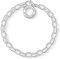 Thomas Sabo Damen Charm-Armband Classic Charm Club 925 Sterling Silber X0032-001-12