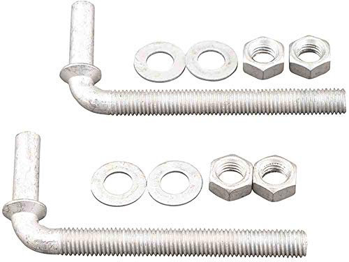 REWWER-TEC Bolzenscharnierset verz. f.Uni-Gartentore