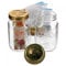 2er Set Einmachglas Original Quattro Stagioni 1,0L incl. Bormioli Rezeptheft