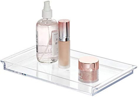 iDesign 38480Eu Clarity Plateau de Vanity Transparent