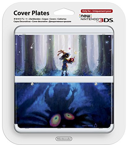 New Nintendo 3DS: 023 Coverplate Zelda Majora's Mask