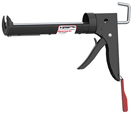 Albion Engineering R6B Viper Line Manual Barrel Ratchet Cartridge Caulking Gun, 1/10 Gallon (10 oz), 6:1 Drive