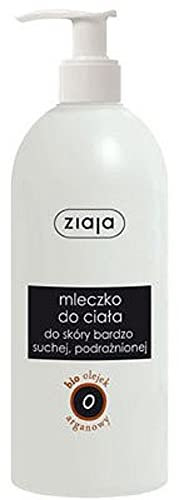 ZIAJA Arganöl Körperlotion mit Vitamine A + E und D-Panthenol 400ml