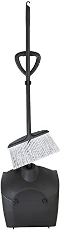 Jantex Lobby Dustpan & Brush Set Cleaning Equipment Supplies Sweeper Broom Mop, 26078