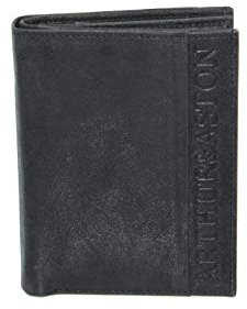Arthur & Aston - Portefeuille Arthur et Aston en Cuir ref_ast36135-a-noir