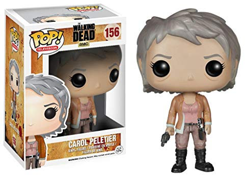 The Walking Dead Carol Peletier Vinyl Figure 156 Sammelfigur Standard
