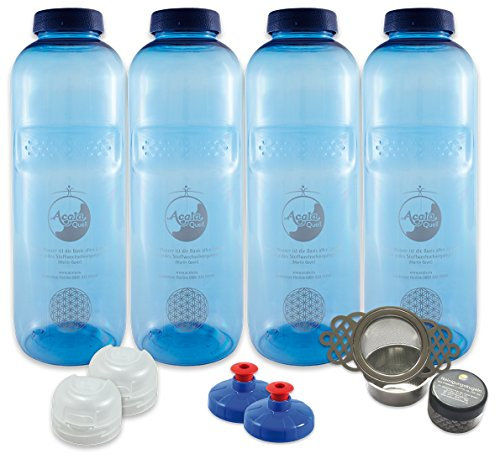 Acala Grosses Flaschen Set Grip 0,5 Liter de Lux