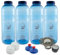 Acala Grosses Flaschen Set Grip 0,5 Liter de Lux
