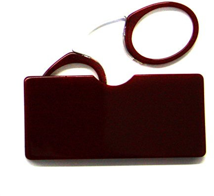 Argus Lesebrille Kneifer im Taschenformat Mini Lesebrille +1,5 dpt +2,0 dpt +2,5 dpt