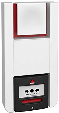 Alarme de type PPMS à pile + relais