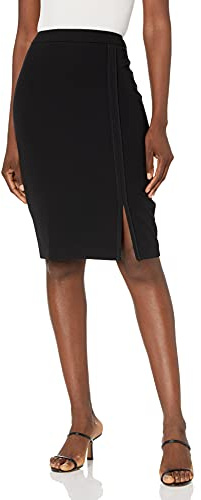 Tommy Hilfiger Adaptive Side Slit Pencil Skirt Gonna Donna (Pacco da 1)