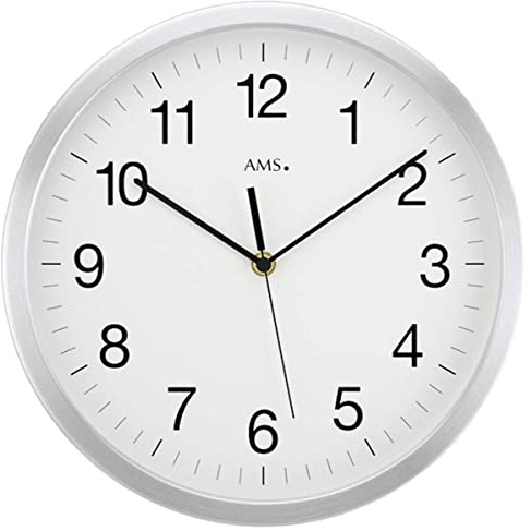AMS 5525 Wanduhr Design