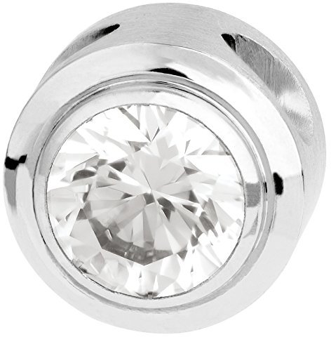Ernstes Design evia Anhänger Edelstahl AN812.WH