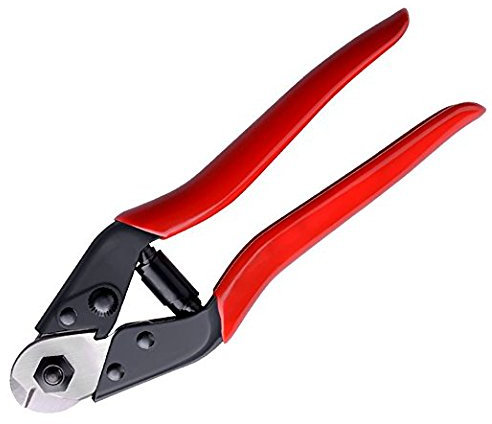 Yishik 190mm Cable Cutters,Wire Rope and Wire Cutters with Soft Grip Handles