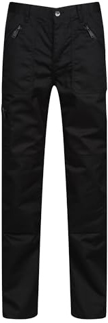 Regatta Herren Hose Professional Pro Action Hardwearing Water Repellent Multi Pocket Trousers