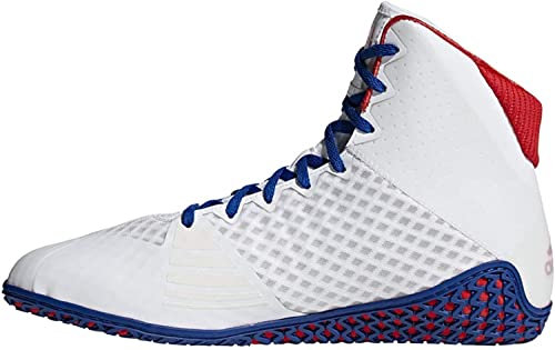 adidas Herren Bc0533 Wrestling-Schuh, Royal Weiß, 44 2/3 EU