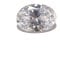 Sahiba Gems 11.75 Ratti / 10.60 Carat Oval Zircon Cubic Zirconia (Zircon) Pure Brilliance White American Diamond from Austria Percect for Ring Size