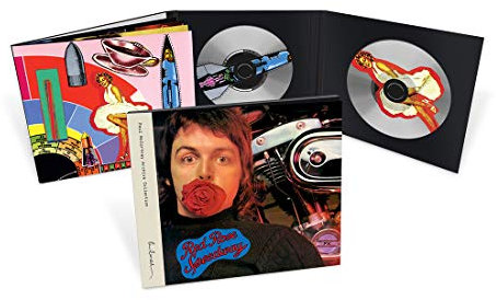 The Paul McCartney Archive Collection: Ɍꬲɗ Ɍοƽꬲ ꝸρꬲꬲɗⱳɑỿ [Deluxe 2CD, Remastered 2018] - European Edition