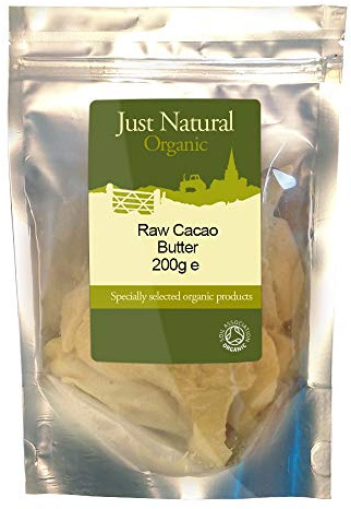 Organic Cacao Butter Raw 200g