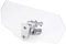 Windschutzscheibe Universal, Windschild Motorrad Windschild Aufsatz Motorrad Windschutzscheiben Spoiler Windschild Windschutzscheibe Elektrofahrzeuge Windabweiser Roller