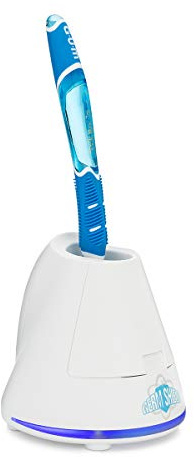 TAO Clean Germ Shield UV-Zahnbürsten-Desinfektionsmittel, universelle Reinigungsstation, die für alle manuellen und elektrischen Zahnbürsten geeignet ist, reisefreundlich, tötet 99,9% der Keime