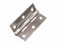5 Pairs of Door Loose PIN Butt Hinges Chrome Plated 75MM x 50MM (3 x 2)