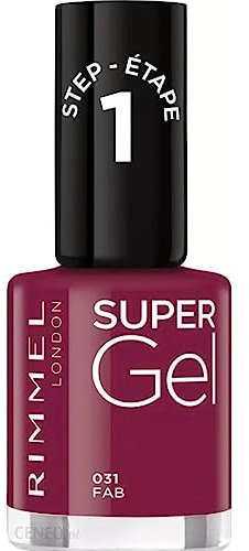 Super Gel - Nail Polish N.031 Perfect posy