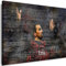 Myartstyle - Bilder Sport Zlatan Ibrahimovic Milan FC Fußball 70 x 50 cm Leinwandbilder XXL - 1 Teilige Wandbilder Kunstdrucke w-a-2050-8