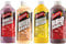 Tea Time Favourites Table Sauces and Condiments Set - Tomato Ketchup, BBQ Sauce, American Style Mustard and Burger Sauce. Crucials Ultimate Selection 4 x Large 500ml Bottles