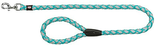 TRIXIE 135712 Cavo Reflect Leine, L–XL: 1,00 m/ø 18 mm, Ozean