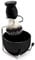 Men's Shaving Set, Stainless Steel Shaving Razor&Brush Holder Soap Bowl Mug Badger Hair Beard Brush, Wet Shaving Kit - 3 Pieces (Black)