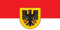 Flagge Dortmund Stadt Fahne 90x150 cm Hissfahne Fahnen Stadtfahne