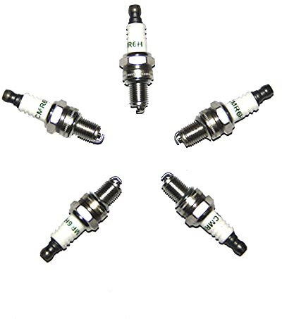 MQEIANG Zündkerze CMR6H für Husqvarna 324 HDA 55x T435 324RX 345FR 224L 562XP 545 562XP 545 550XP 555 556 560XP 562XP 545FX 439 T540XP