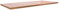 Esstischplatte aus Holz mit Laminat oder WPC 3D Schreibtischplatte (220 x 100 x 5cm, Naturholz)