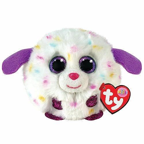 Ty - Teeny Puffies Lamm Munchkin - 10 cm, 2009132, Multi