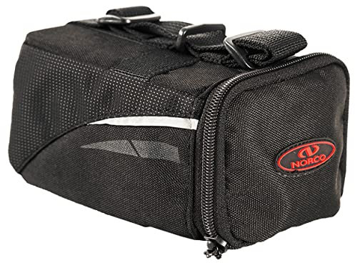 Asista Teile fürs Rad Norco Frazer Schlosstasche Schwarz 15x10x7cm,1ltr,125g