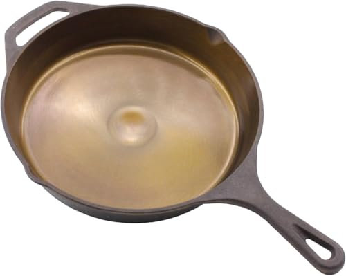 Koock Amsterdam cast iron pan - induction - gas - all heat sources - flat bottom (Skillet polished)