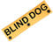 Blind Dog Leash Wrap Blind Dog Alerts Blind Dogs Leash Sleeve Gear(Blind Dog-S)