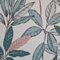 Stoff Meterware Baumwollstoff Satin Ficus sauge Gummibaum weiß salbe rosa Dekostoff 0,5