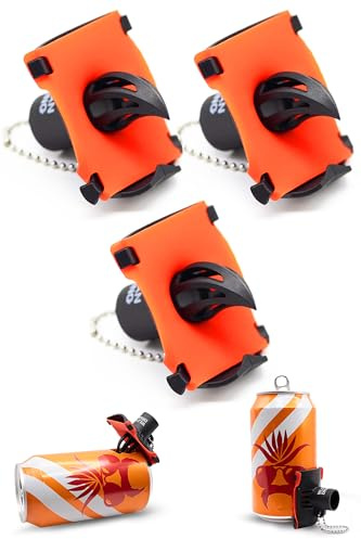 The Krak'in 2.0 (3er-Pack) – innovatives Schrotflinten-Werkzeug mit integriertem Trichter – ideal für Heckklappe, Golfplatz, Strand, Abschlussfeier, Junggesellinnenabschied, College-Haus-Party,