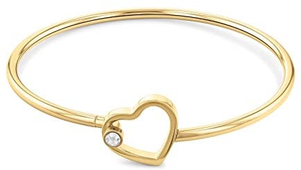 Tommy Hilfiger Jewelry Armreif für Damen aus Edelstahl mit Kristallen - 2780755
