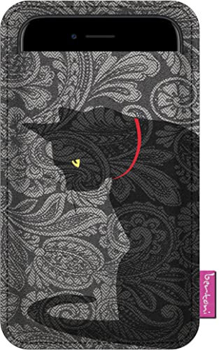 Arco Design Étui de protection bertoni en feutre pour smartphone par exemple pour iPhone 14/14 Pro Max/13/13 Pro/12/11/7, Galaxy S23/S22+/S21+/S20 Ultra, Redmi, Pixel - Deux tailles (XXL, Klex)