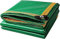 Plane wasserdicht strapazierfähig 350 g/m² 100% wasserdichte Plane Mehrzweckabdeckung for Zwinger Hühnerställe Fischteich Heu Holzhaufen Dachanhänger Gartenmöbel Bodenplane (Größe : 5x5m)