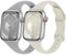 2 Pack Correas para Apple Watch 40mm 41mm 38mm, Correa iWatch 44mm 45mm Ultra 49mm 42mm 46mm Hombre/Mujer, Bracelet Suave Delgada de Silicona para Apple Watch Series 10 9 8 7 6 5 4 3 2 1 SE 2/1