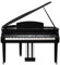 Fame Grand 3100 Digitalflügel, Schwarz, 88 Tasten, Hammermechanik, 1200 Sounds, 270 Styles, LCD-Display, USB MIDI, Aufnahmefunktion, Dreifachpedal