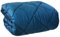 MAXIME MAISON - Winter Tagesdecke 260x260 cm, Warme Winterdecke für Herbst und Winter (350 gr/mq) Steppdecke für Doppelbett, Weiche Mikrofaser, Made in Italy